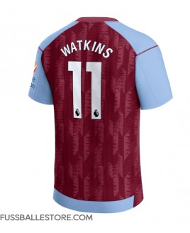 Günstige Aston Villa Ollie Watkins #11 Heimtrikot 2023-24 Kurzarm